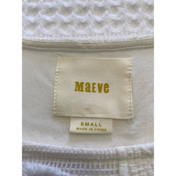 Maeve Orchard Beach Dress size Small Anthropologie - Picture 5 of 6